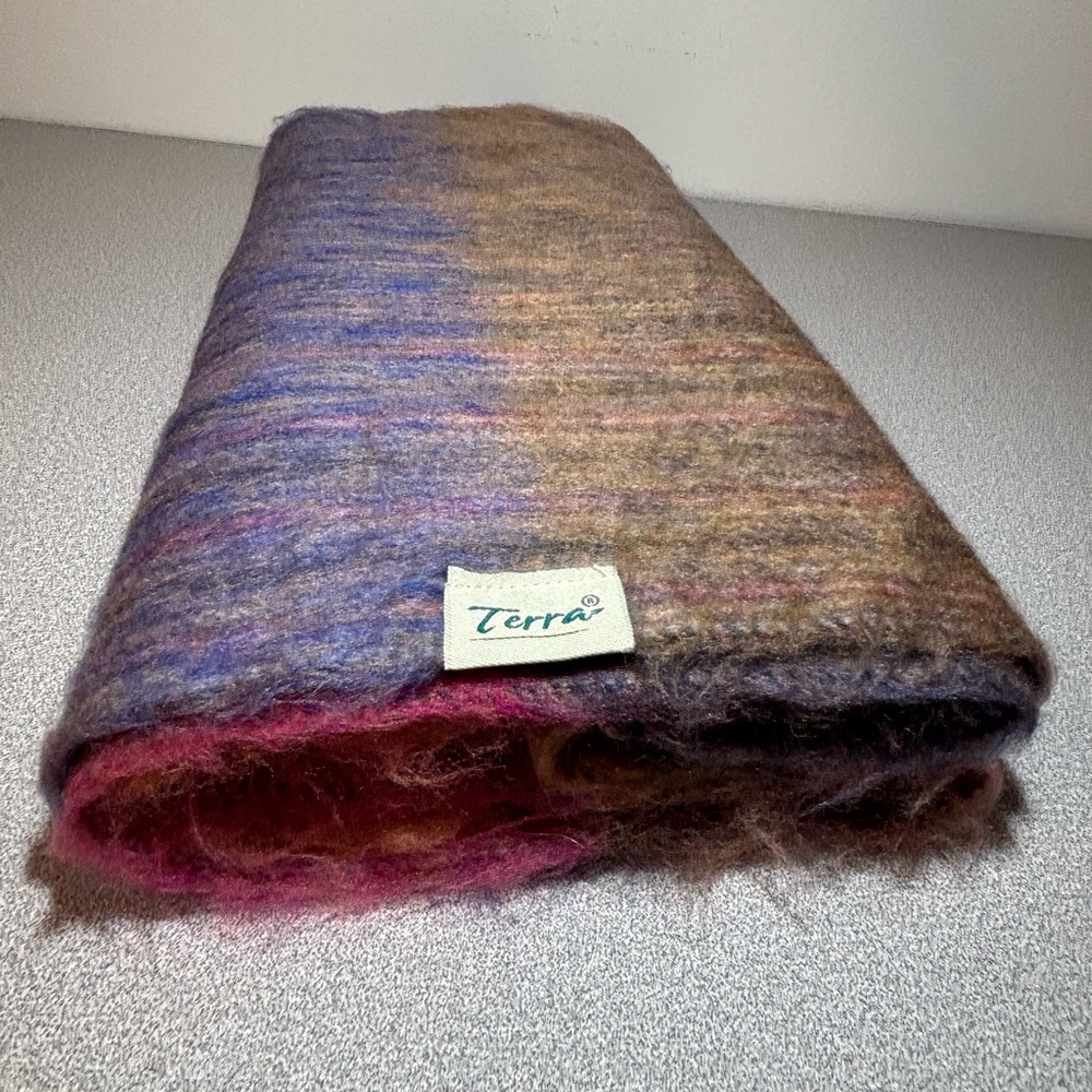 Terra Multicolor Infinity Scarf Handmade by Indigenous Communities